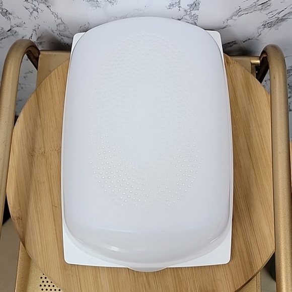 NWOT Tupperware CheeSmart Cheese Smart Large Low Rectangular Keeper Container - Picture 3 of 7